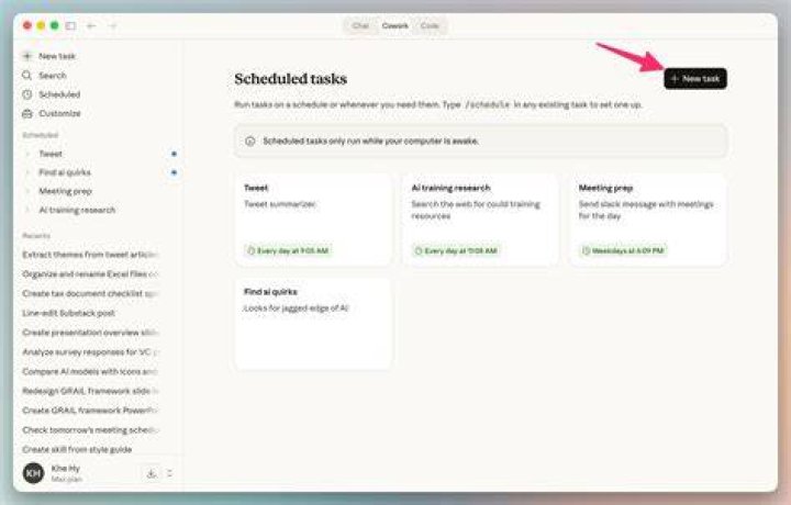 Where are Scheduled Tasks logs stored?
