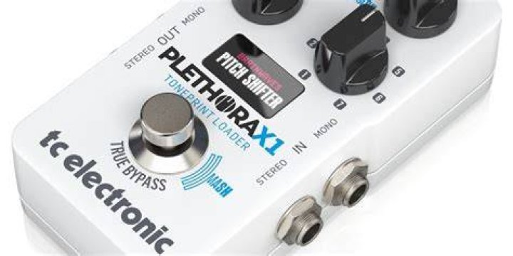 Where are TC Electronic pedals made?