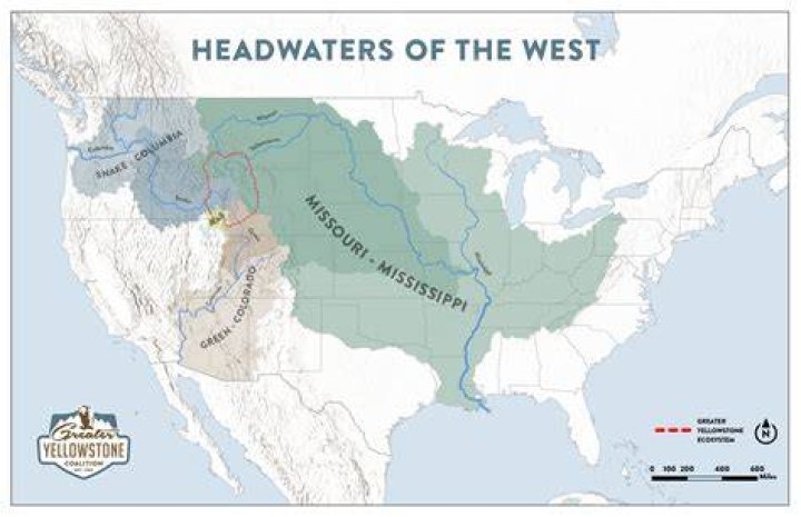 Where are the headwaters of the Owens River?