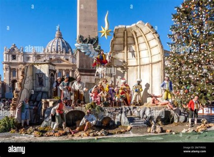Where are the most famous Nativity scenes in Italy?