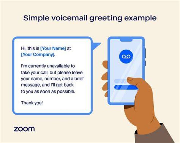 Where are voicemail greetings stored?