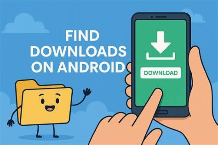 Where are VUDU downloads stored on Android?