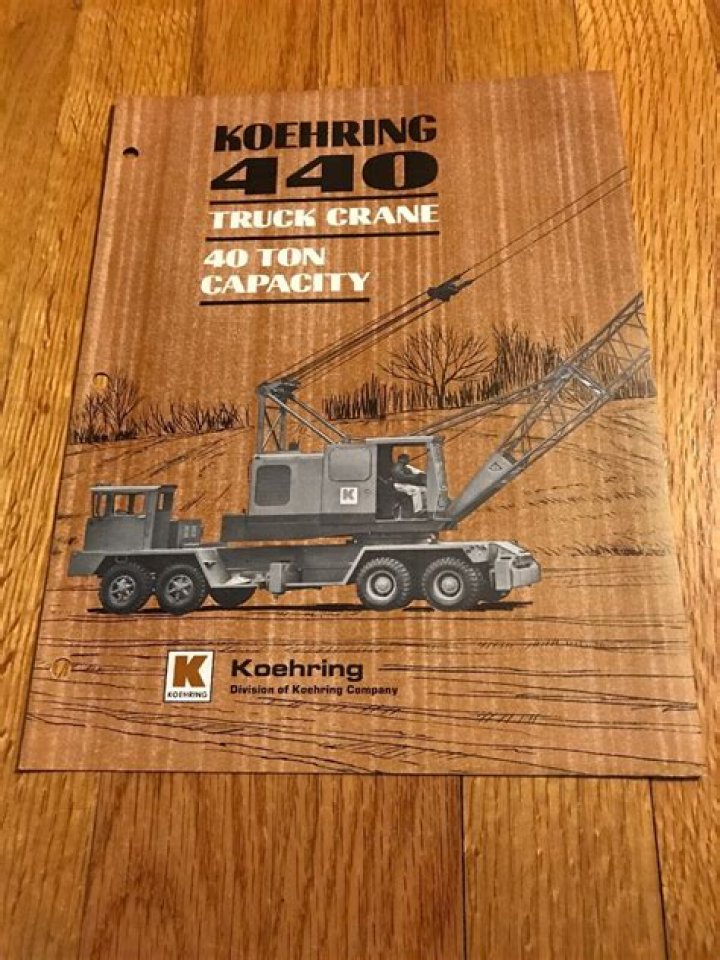 Where can I buy custom Koehring Crane Parts?