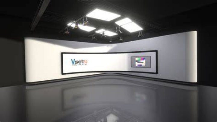 Where can I download virtual studio sets?