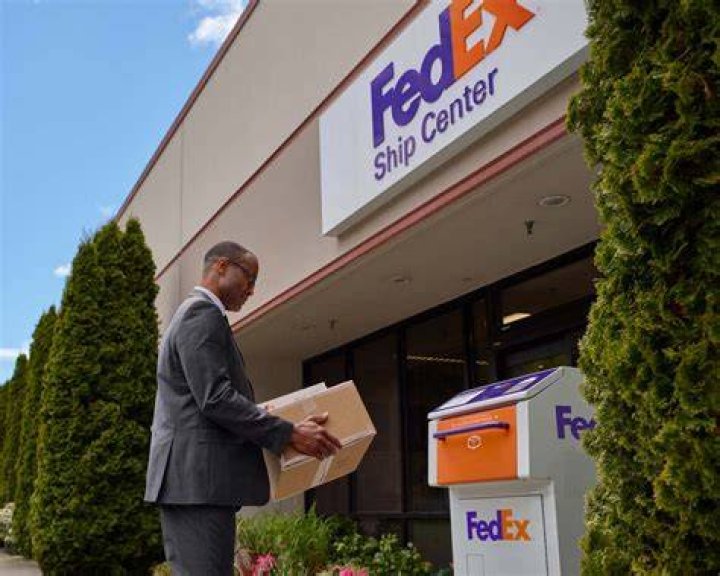 Where can I find a FedEx drop box near me?