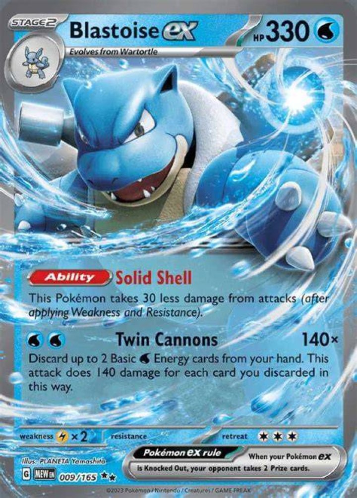 Where can I find Blastoise in Pokemon Y?