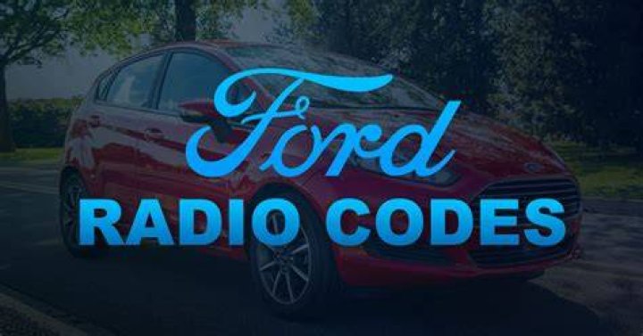 Where can I find my Ford Focus radio code?