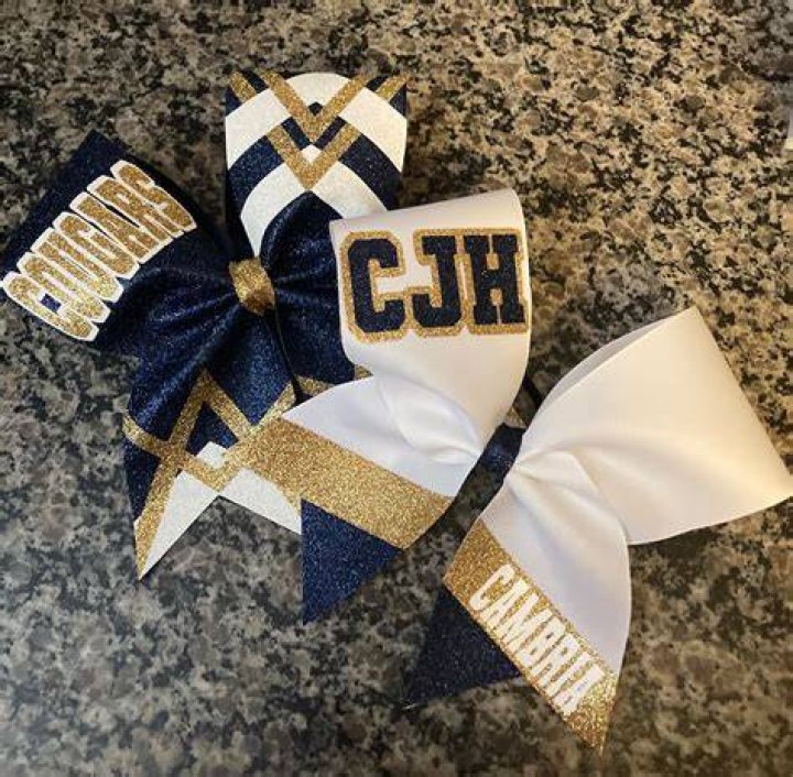 Where can I get a custom cheer bow?
