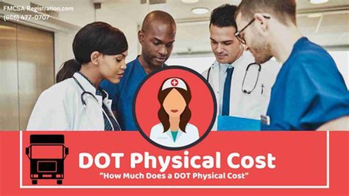 Where can I get a DOT physical at?