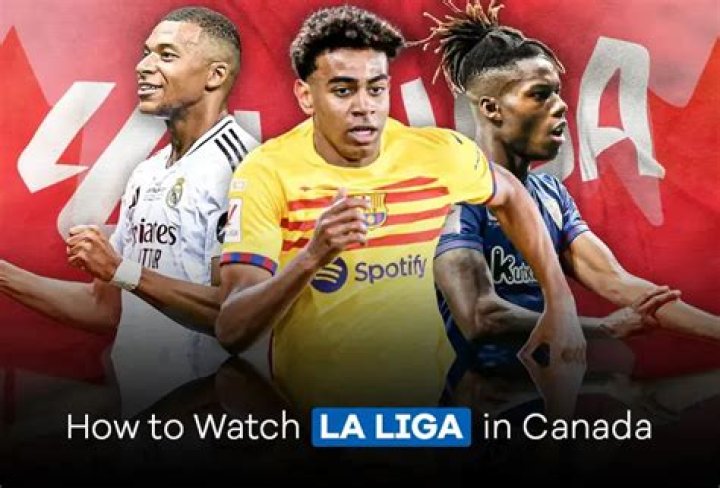 Where can I watch La Liga in Canada?