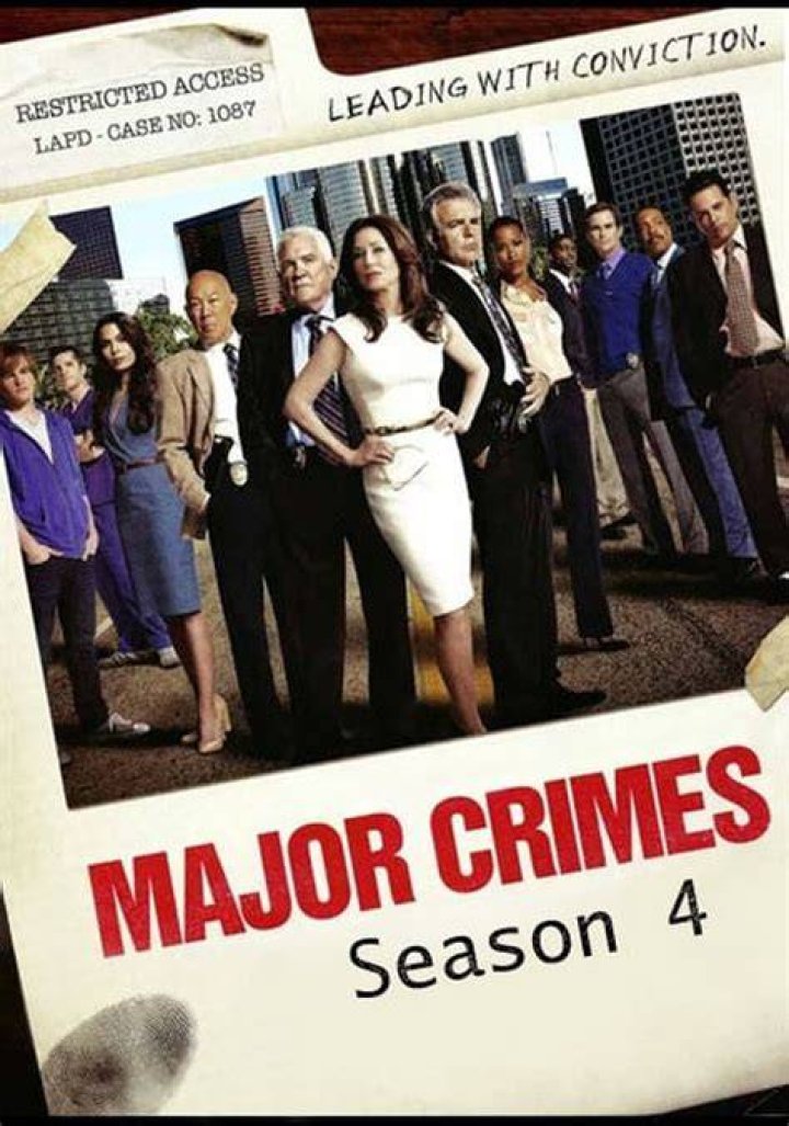 Where can I watch Major Crimes Season 4?