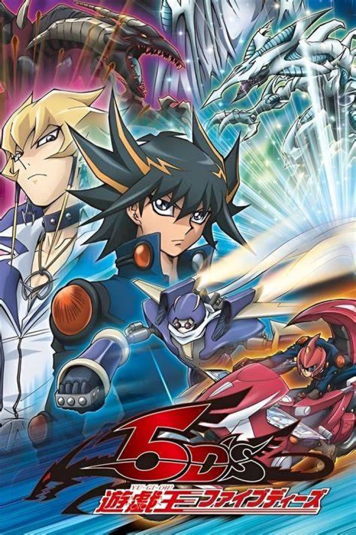 Where can I watch Yu-Gi-Oh 5D episodes online?