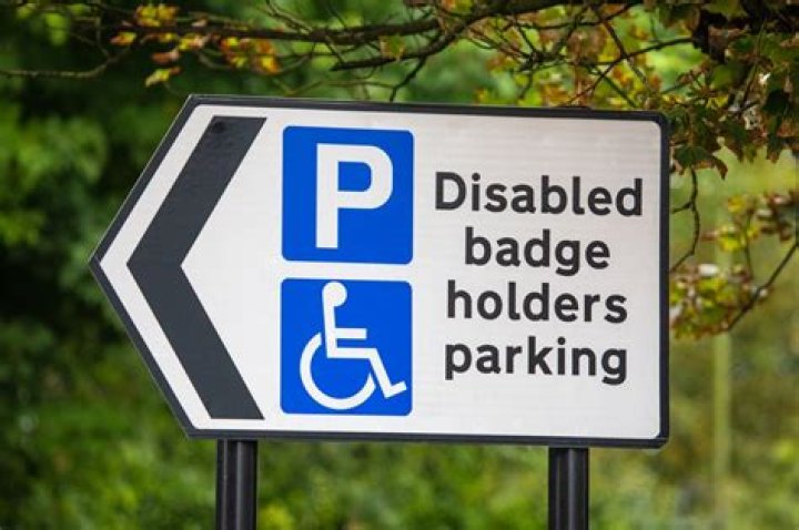 Where can you not park with a Blue Badge?