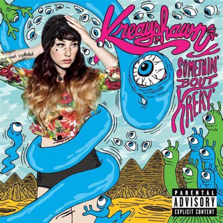 Where did Kreayshawn go?