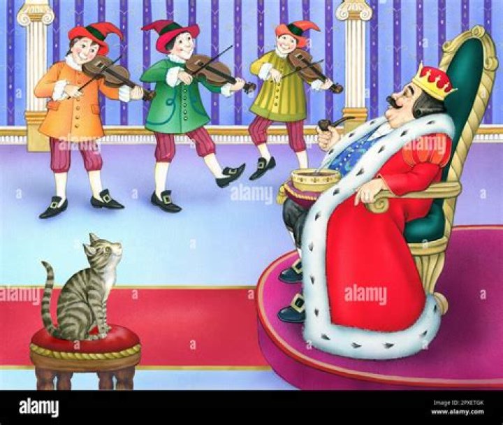 Where did the song Old King Cole come from?