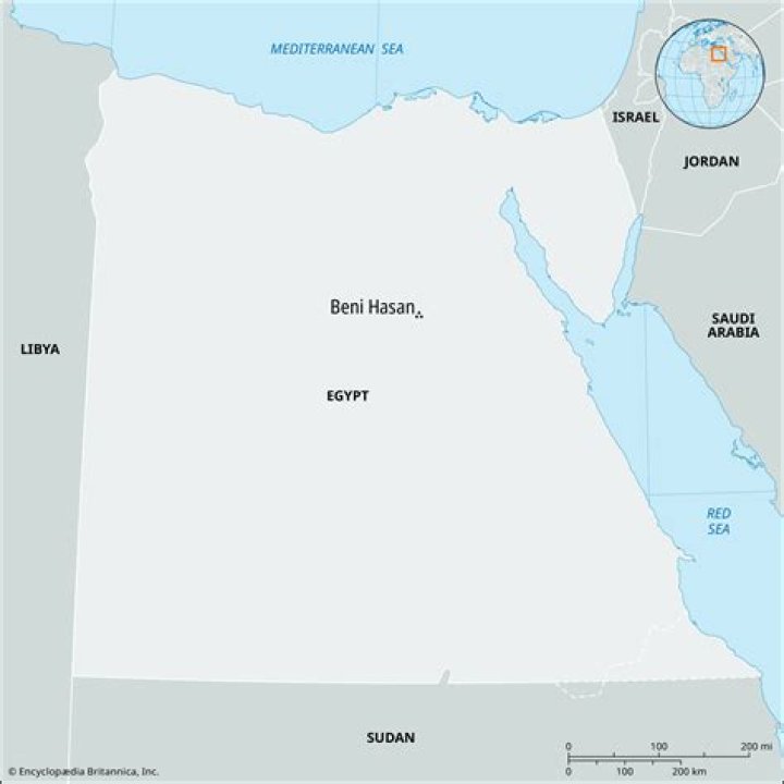 Where is Beni Hasan located?