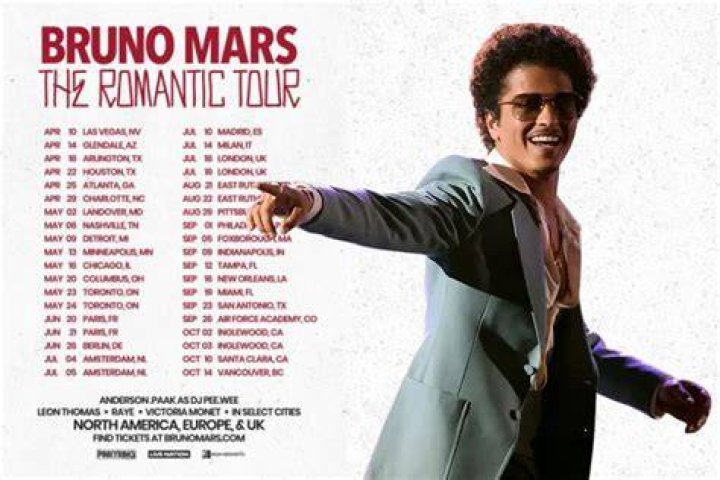 Where is Bruno Mars studio?