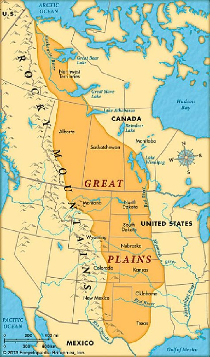 Where is Great Plains equipment located?