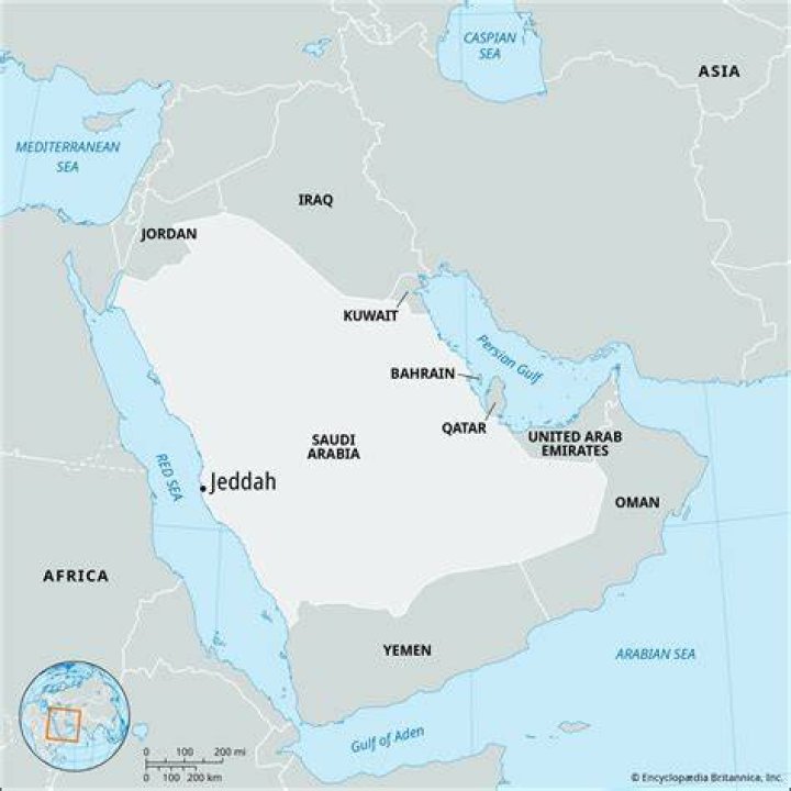 Where is Jeddah located in Saudi Arabia?