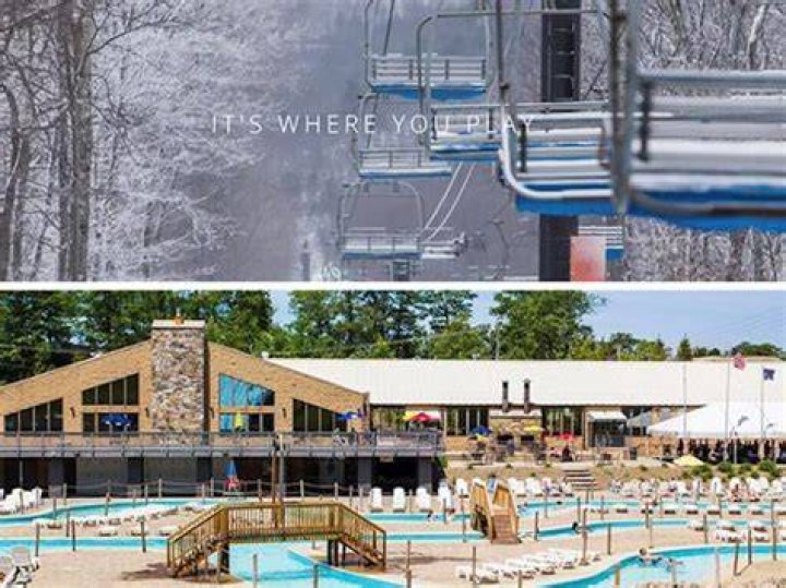 Where is Montage Mountain ski resort and waterpark?