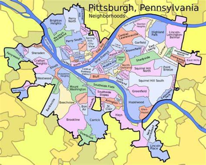 Where is North Pittsburgh?