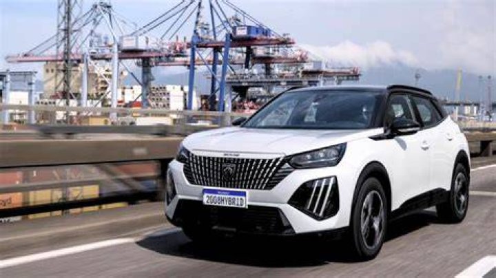 Where is Peugeot 2008 built?