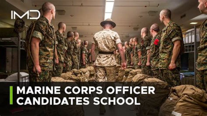 Where is the Marines Officer Candidate School?