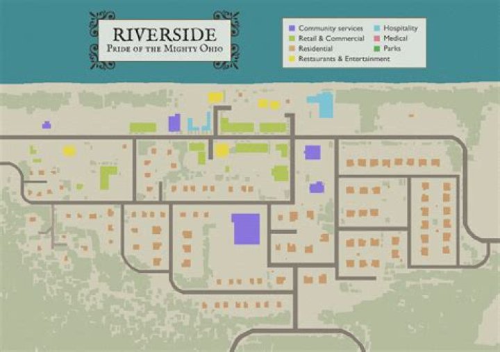 Where is the Riverside T stop?