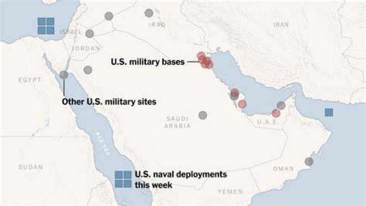 Where is US Army base in Iraq?