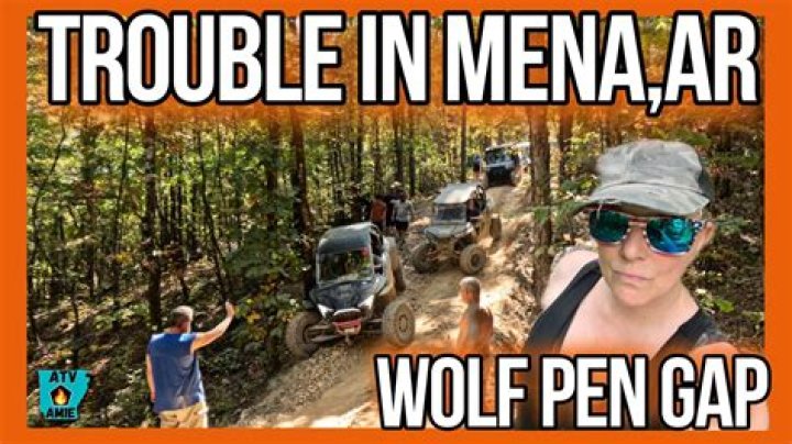 Where is Wolf Pen Gap?