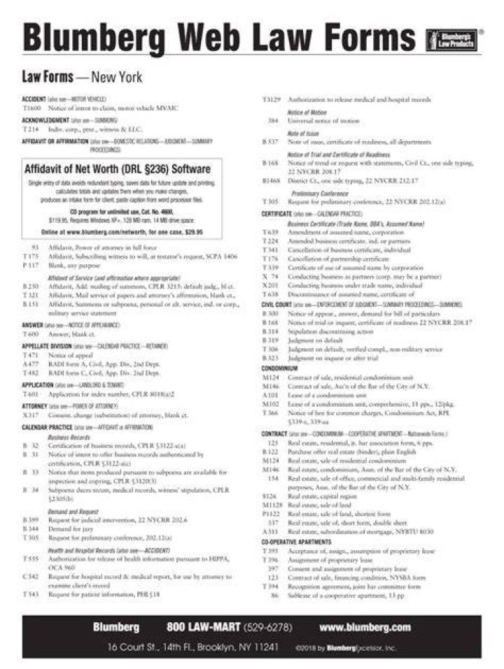 Where to buy Blumberg legal forms?