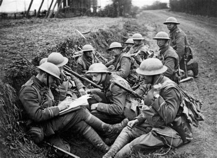 Where was militarism used in ww1?