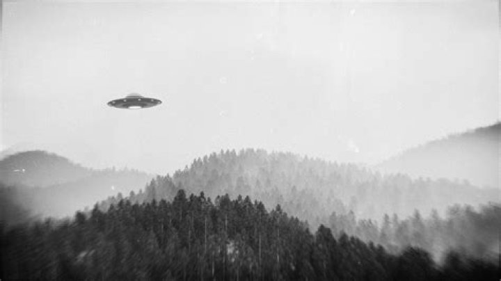 Where was the UFO sighting in the United States?