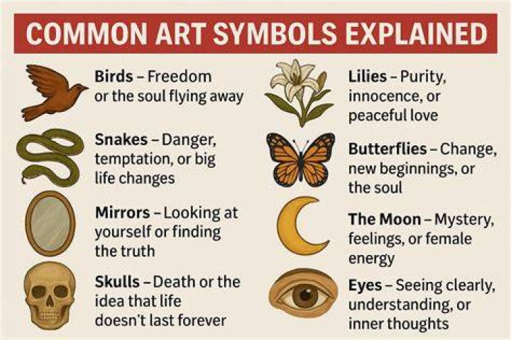 Which artists use symbolism?