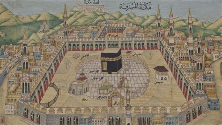 Which Attar is applied on Kaaba?