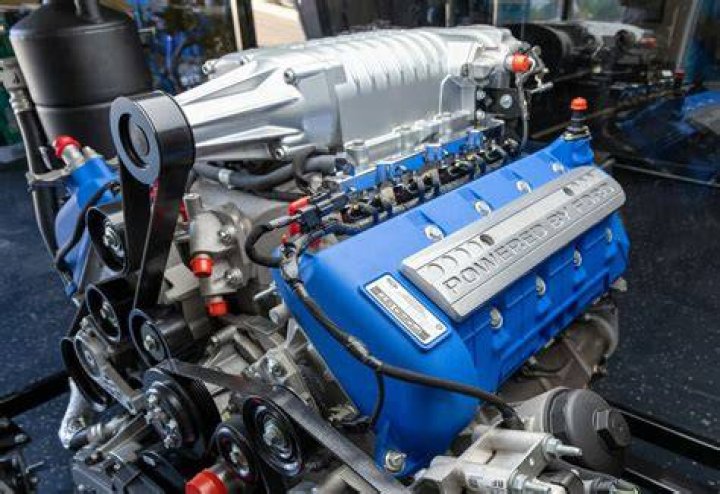 Which Cobra is supercharged?