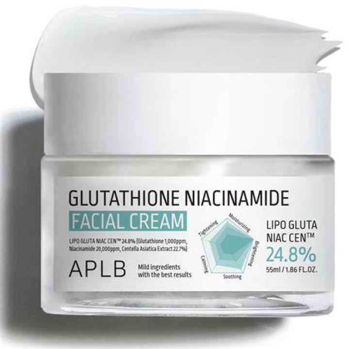Which cream has niacinamide?