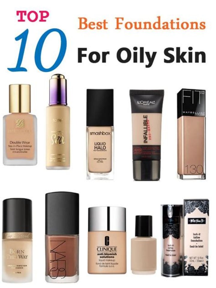 Which foundation is best for oily skin in India?