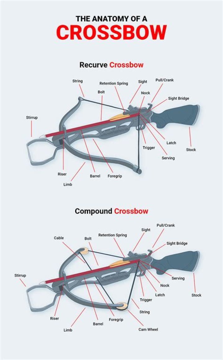 Which guideline for using bows is unique to the crossbow?