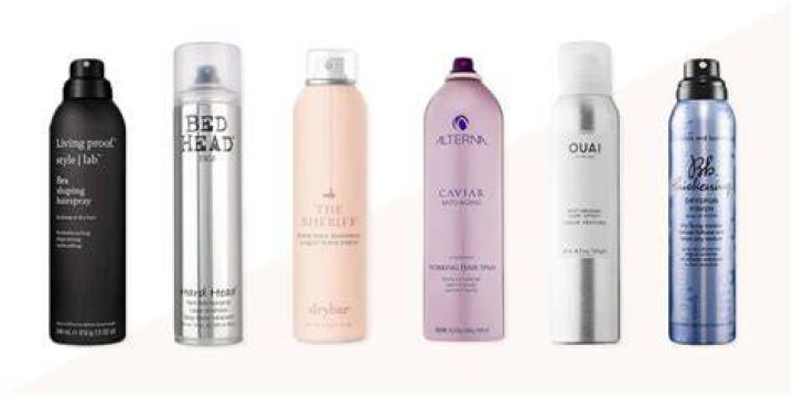 Which Hairspray does not contain alcohol?