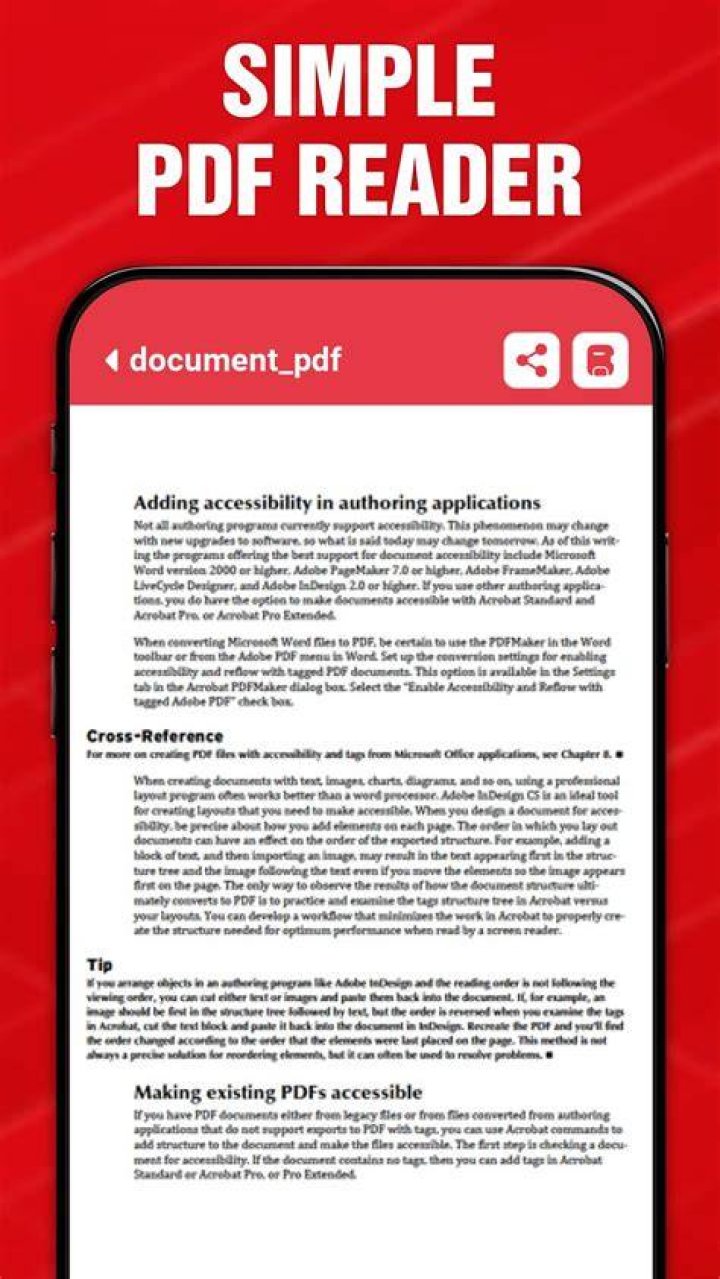 Which is the best PDF reader app?