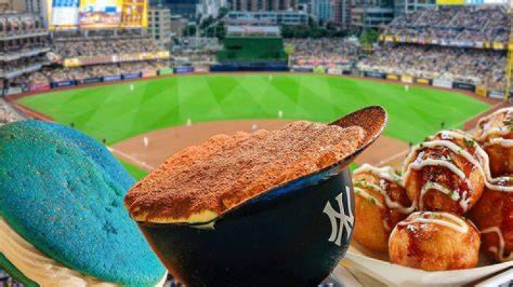 Which MLB stadium has best food?
