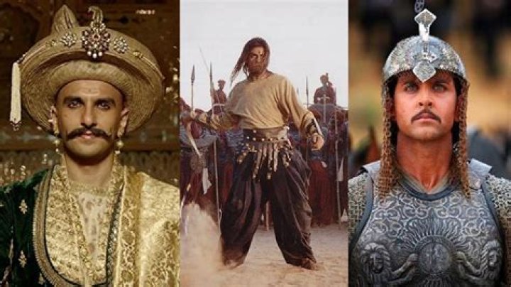 Which movie is based on Indian history?
