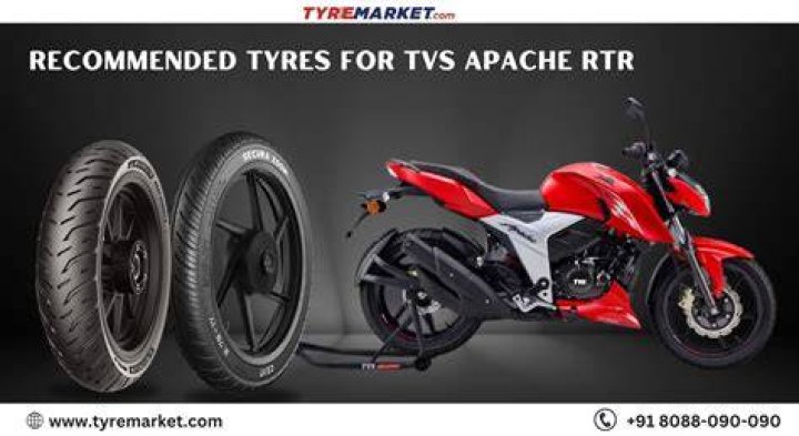 Which tyre is best for Apache RTR 160?