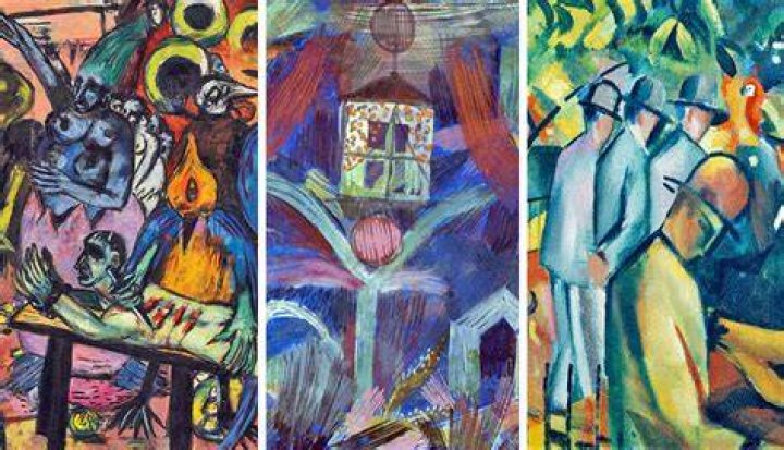 Who are 3 artists of expressionism?
