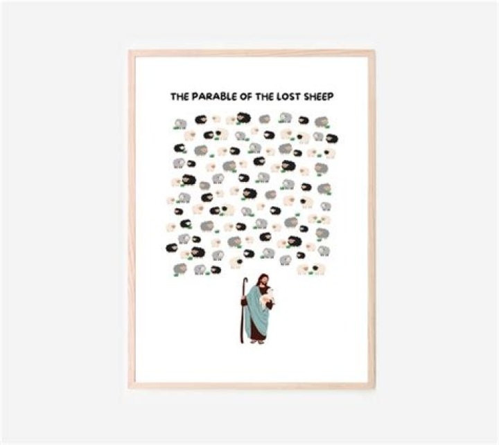 Who are the 99 in the parable of the lost sheep?