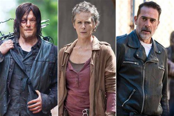 Who are the actors in The Walking Dead TV show?