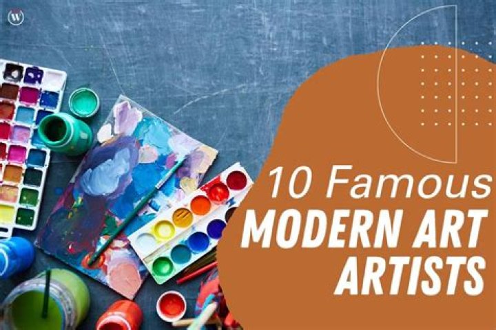 Who are the best modern artists?