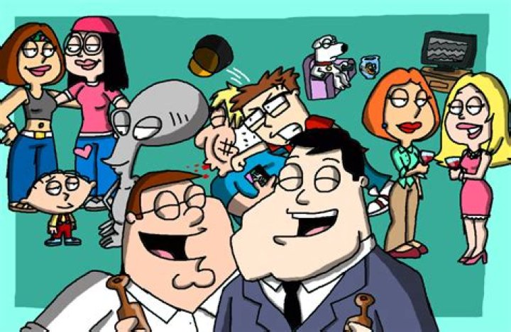 Who are the main characters in Family Guy?