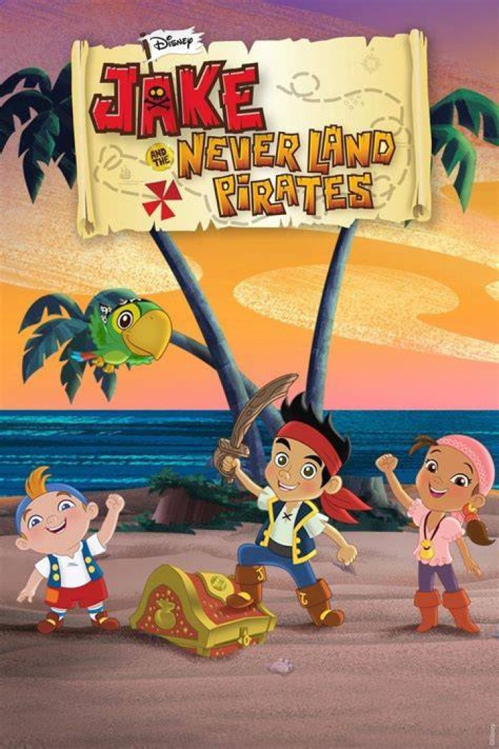 Who are the two guys at the end of Jake and the Never Land Pirates?